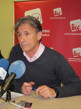 Pedro Escobar, Coordinador General De IU Extremadura