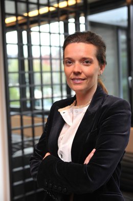 Ana Díez Fontana, directora territorial de CaixaBank en Navarra.