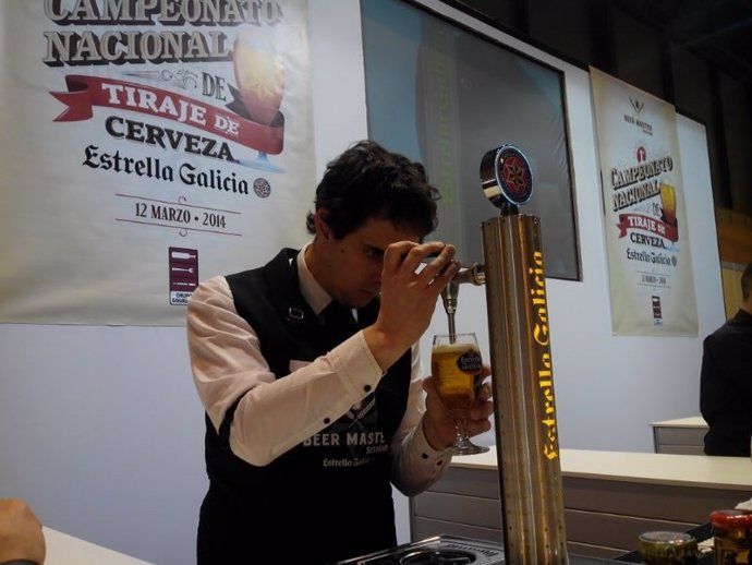 Campeonato de tiraje de cerveza