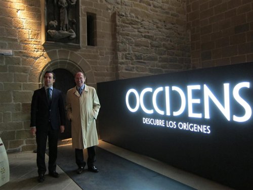 Zalba y García Escudero en la Catedral de Pamplona