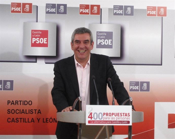 El secretario general del PSCyL, Julio Villarrubia