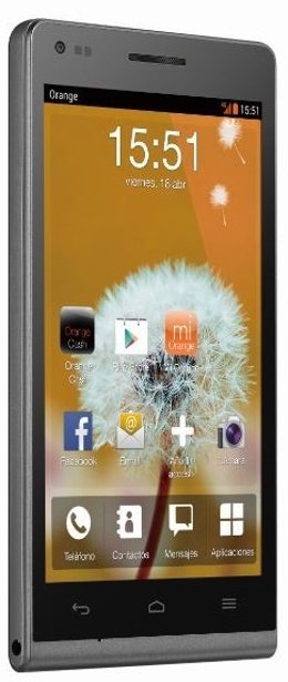 Smartphone 4G 'Orange Gova'