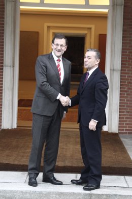 Rajoy se reúne con Rivero en Moncloa