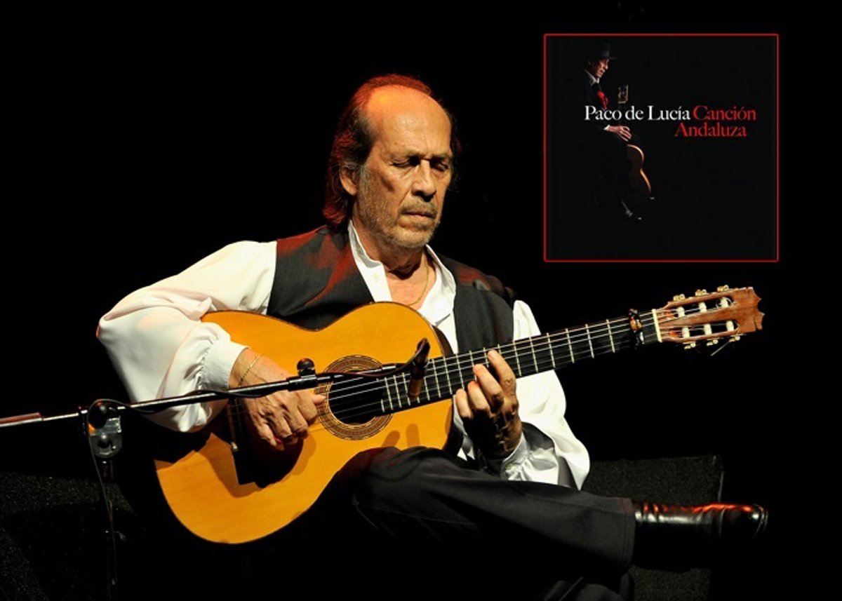 'Canción Andaluza' el disco póstumo de Paco de Lucía a la venta el 29