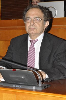 El presidente de la Cámara de Cuentas, Antonio Laguarta