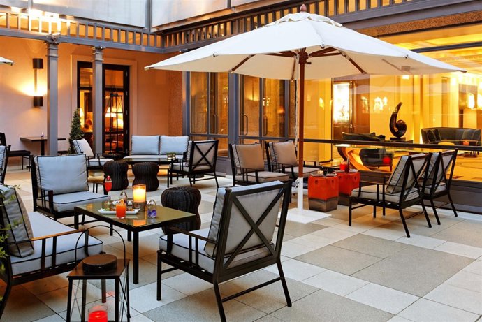 Terrazas del Villa Magna en Madrid