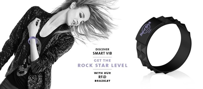 Nuevas pulseras tecnológicas Hard Rock Hotel Ibiza