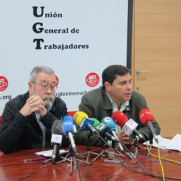 Cándido Méndez y Francisco Capilla