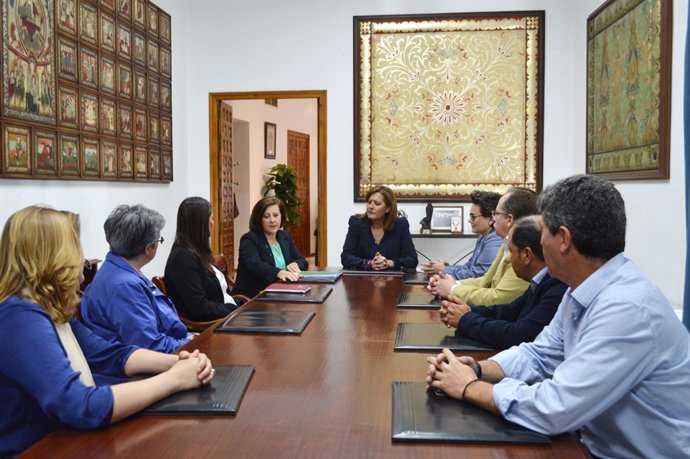 I Encuentro de la Red Local de Acción para la Salud que ha tenido lugar en Osuna