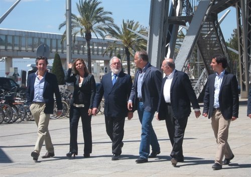 C.Floriano,Alicia S.Camacho,M.A.Cañete,Esteban G.Pons,Santi Fisas,Manu Reyes(PP)