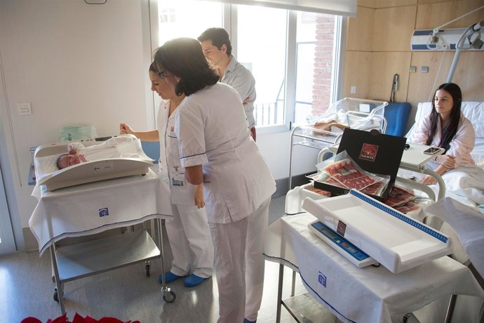 Peso bebé jamón Navidul