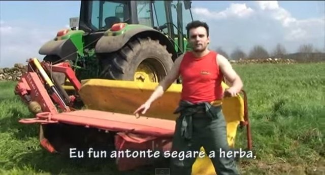 Bertolina, el videoclip de Páramo Pictures