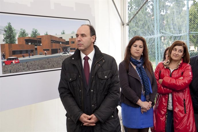 Comienzo de las obras del centro de salud de Cabezón
