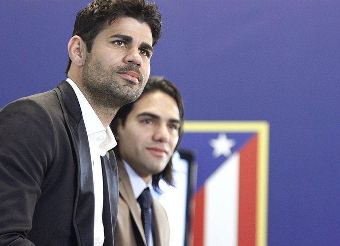 Diego Costa y Radamel Falcao