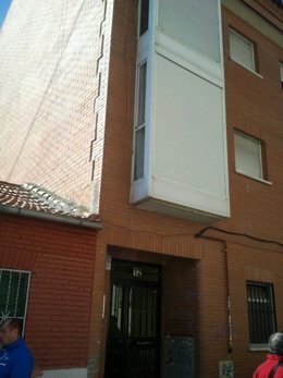 Casa en Carabanchel en la que un hombre ha matado a su hijo de 19 meses