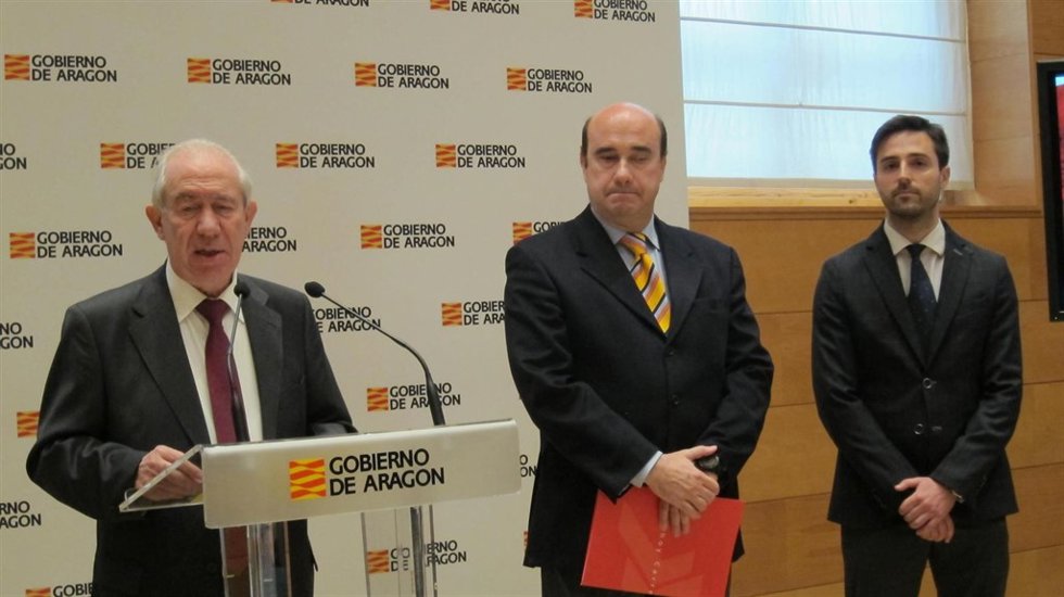 Presentación de un estudio sobre el sector logístico aragonés