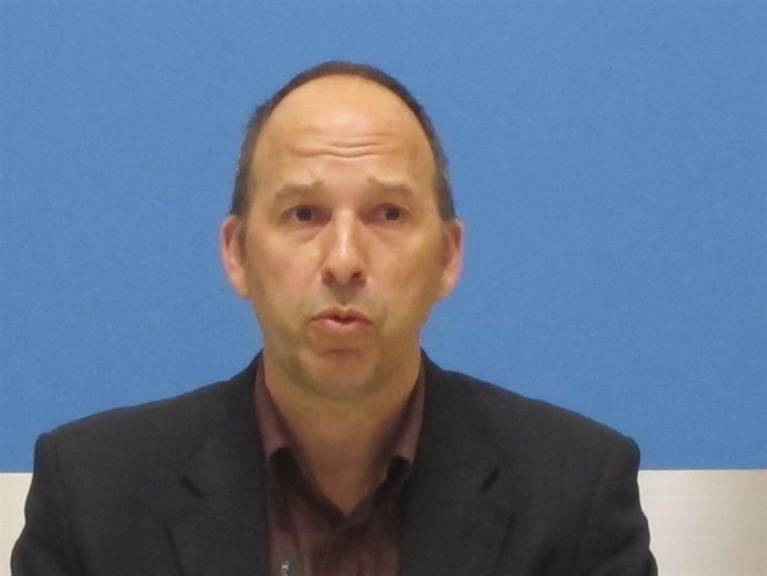 El concejal de CHA, Carmelo Asensio