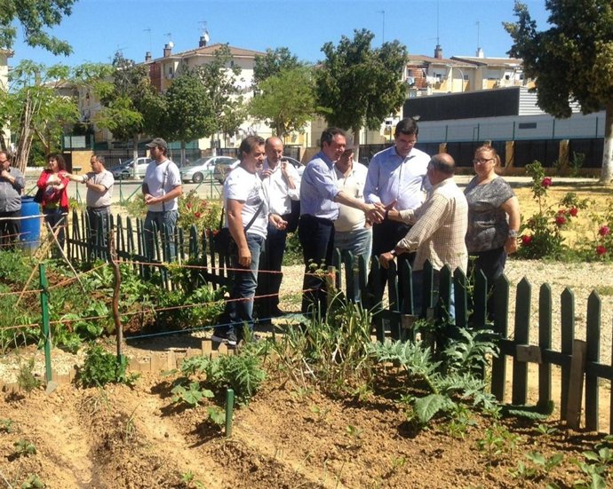 Espadas en el Polígono Sur.