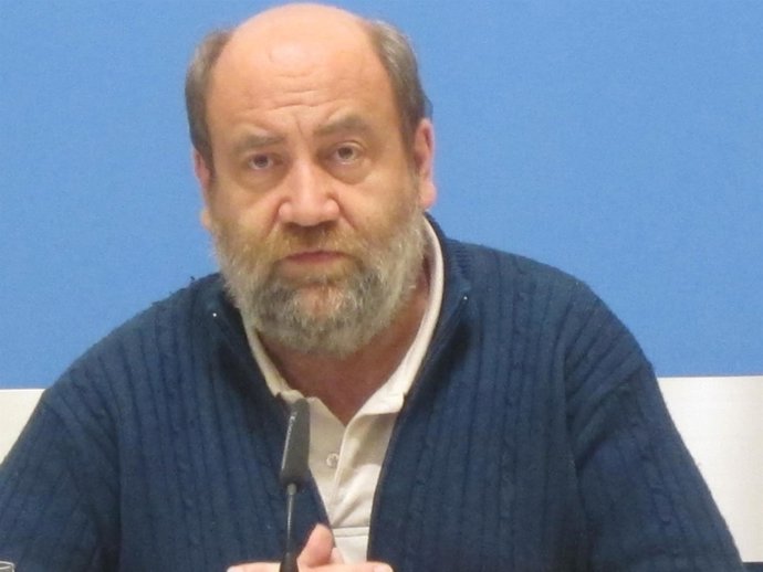 El portavoz de IU, José Manuel Alonso