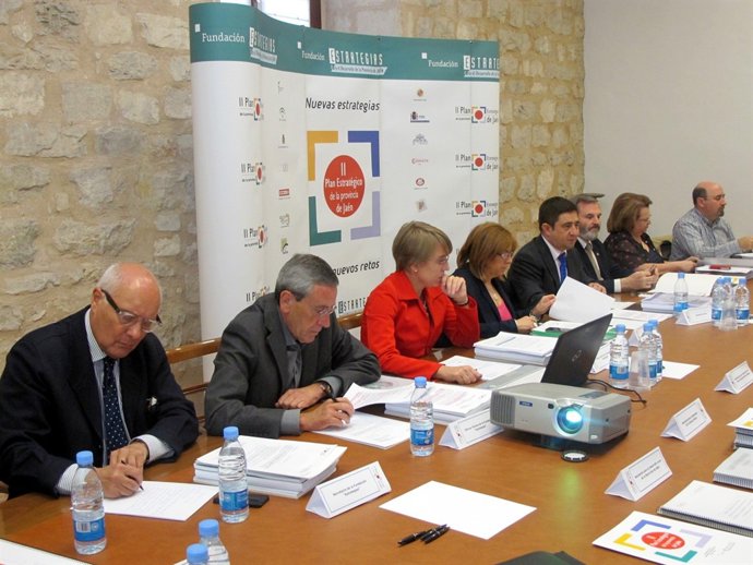 Reunión del Patronato de la Fundación Estrategias, este lunes en Jaén