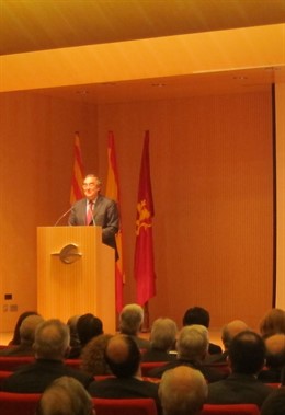 El presidente de la CEOE, Joan Rosell.