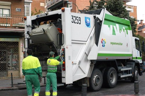 Retirada de basura