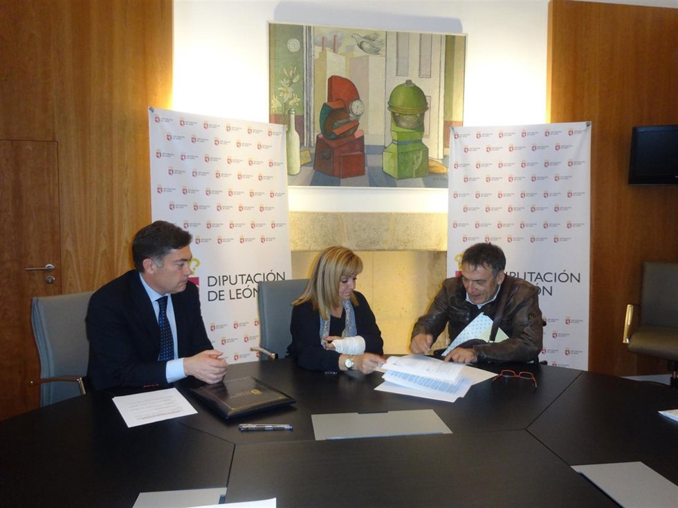 Firma del convenio