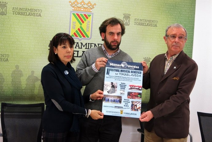 Presentación del festival solidario de Manos Unidas en el TMCE