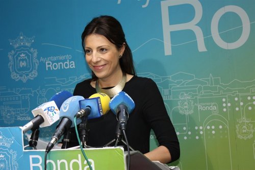 La alcadesa María PAz Fernández Ronda