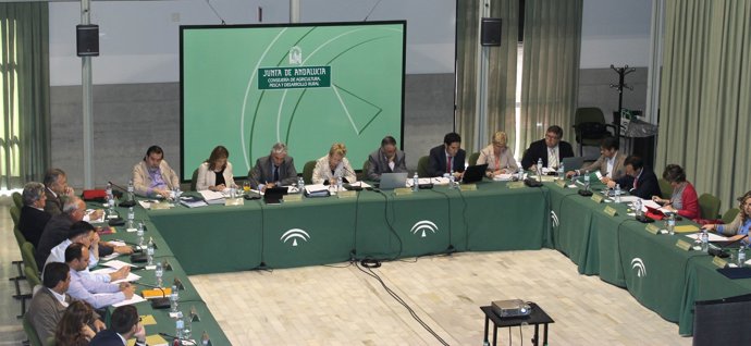 Reunión del Consejo Social del Ifapa.