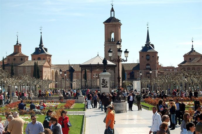 Plaza de Cervantes de Alcalá de Henares
