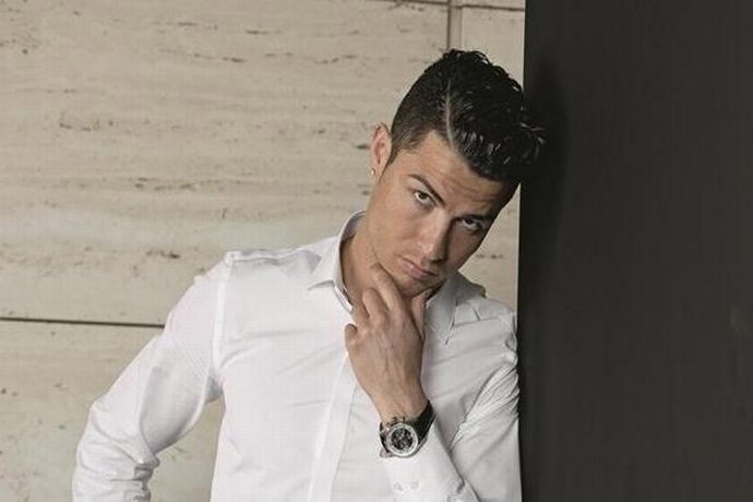 Cristiano Ronaldo, embajador de Tag Heuer
