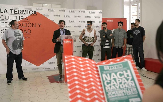 Bernal en FAT Festival La termica nach rayden hiop hop