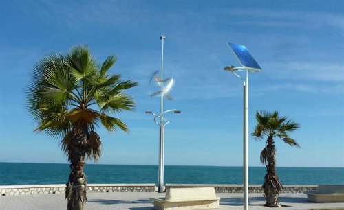 Turbinas eólicas sostenibilidad energía smartcity málaga ahorro endesa