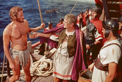 Charlton Heston en Ben-Hur