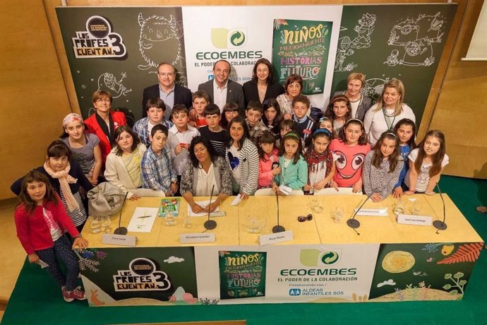 Ganadores del concurso Los profes cuentan, de Ecoembes