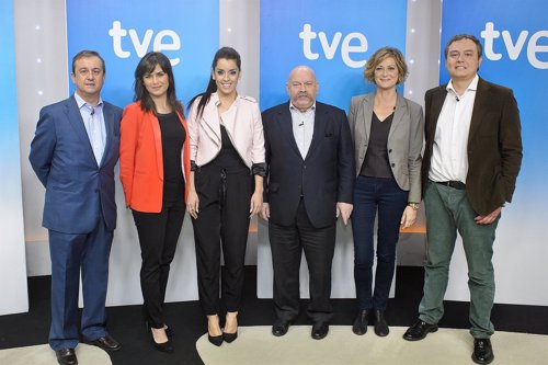 Foto de familia Eurovisión 2014