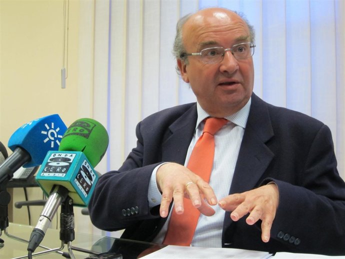 El presidente de la GMU, Luis Martín