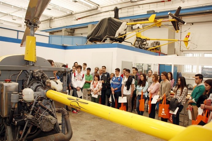 Jornadas de Puertas Abiertas de la Escuela de Ingeniería de la US