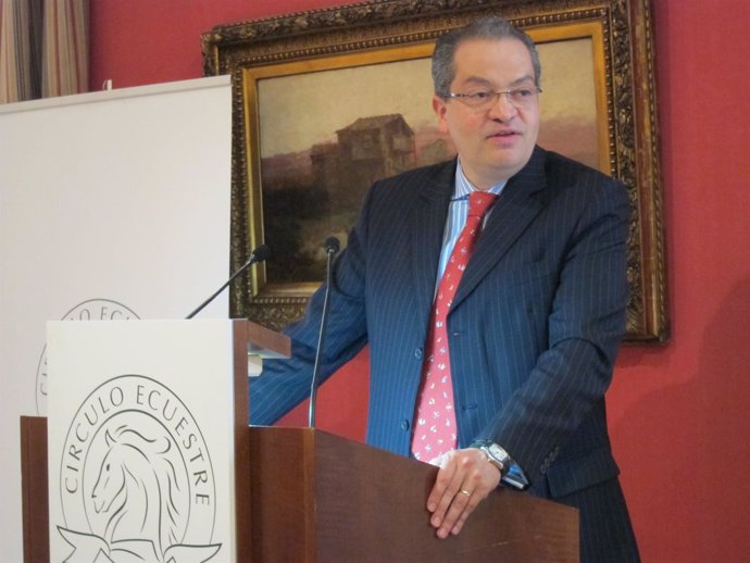 El embajador de Colombia en España, Fernando Carrillo