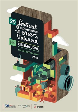 Cartel de Cinema Jove