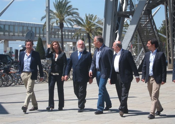 C.Floriano,Alicia S.Camacho,M.A.Cañete,Esteban G.Pons,Santi Fisas,Manu Reyes(PP)