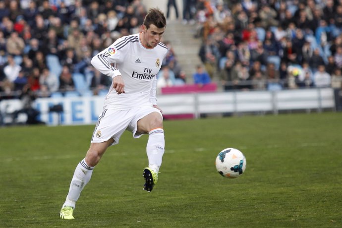 Garth Bale en el Getafe C.F. - Real Madrid