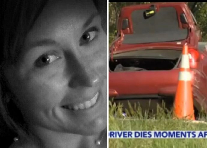 Courtney Sanford, subió una foto a Facebook y segundos después murió