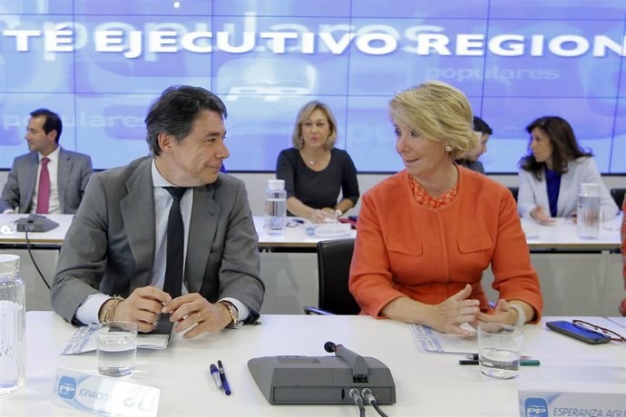 Esperanza Aguirre e Ignacio González