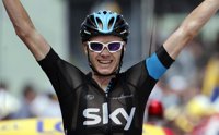 Chris Froome defiende título en Romandía