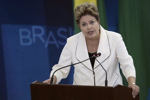Rousseff quiere una Copa Mundial de Fútbol sin racismo.