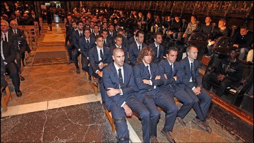 Funeral por Tito Vilanova