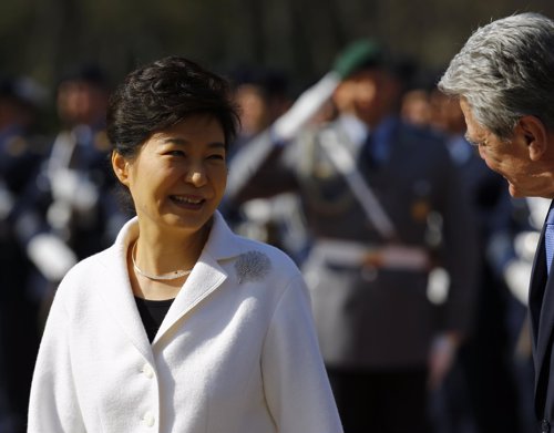 Presidenta de Corea del Sur, Park