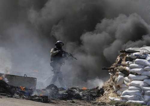 CONFLICTO EN EN EL ESTE DE UCRANIA